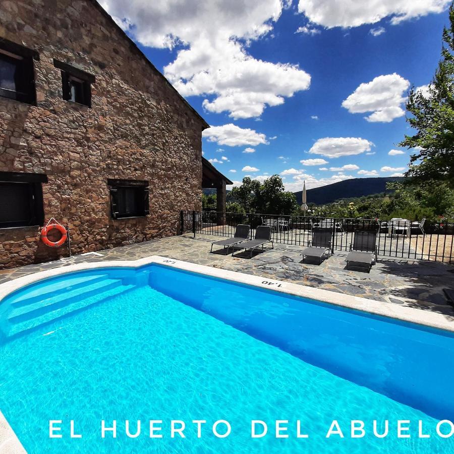 Casa Rural, Spa Y Restaurante El Huerto Del Abuelo Альмируэте Экстерьер фото