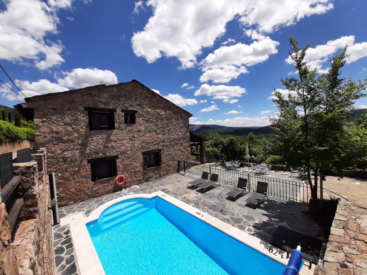Casa Rural, Spa Y Restaurante El Huerto Del Abuelo Альмируэте Экстерьер фото