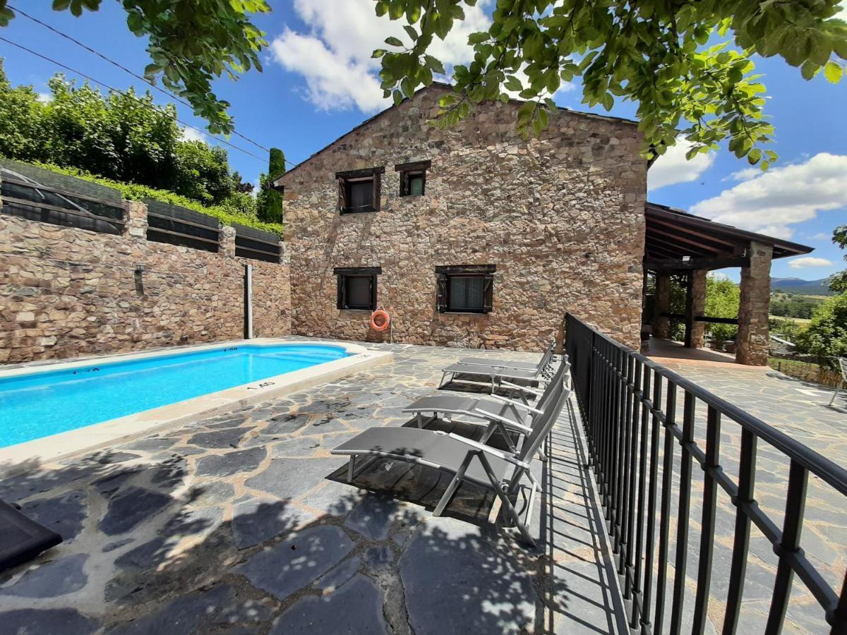 Casa Rural, Spa Y Restaurante El Huerto Del Abuelo Альмируэте Экстерьер фото