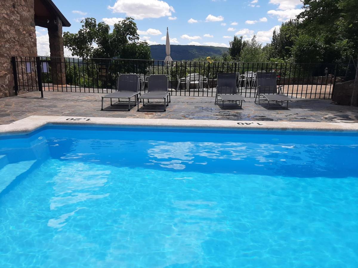 Casa Rural, Spa Y Restaurante El Huerto Del Abuelo Альмируэте Экстерьер фото