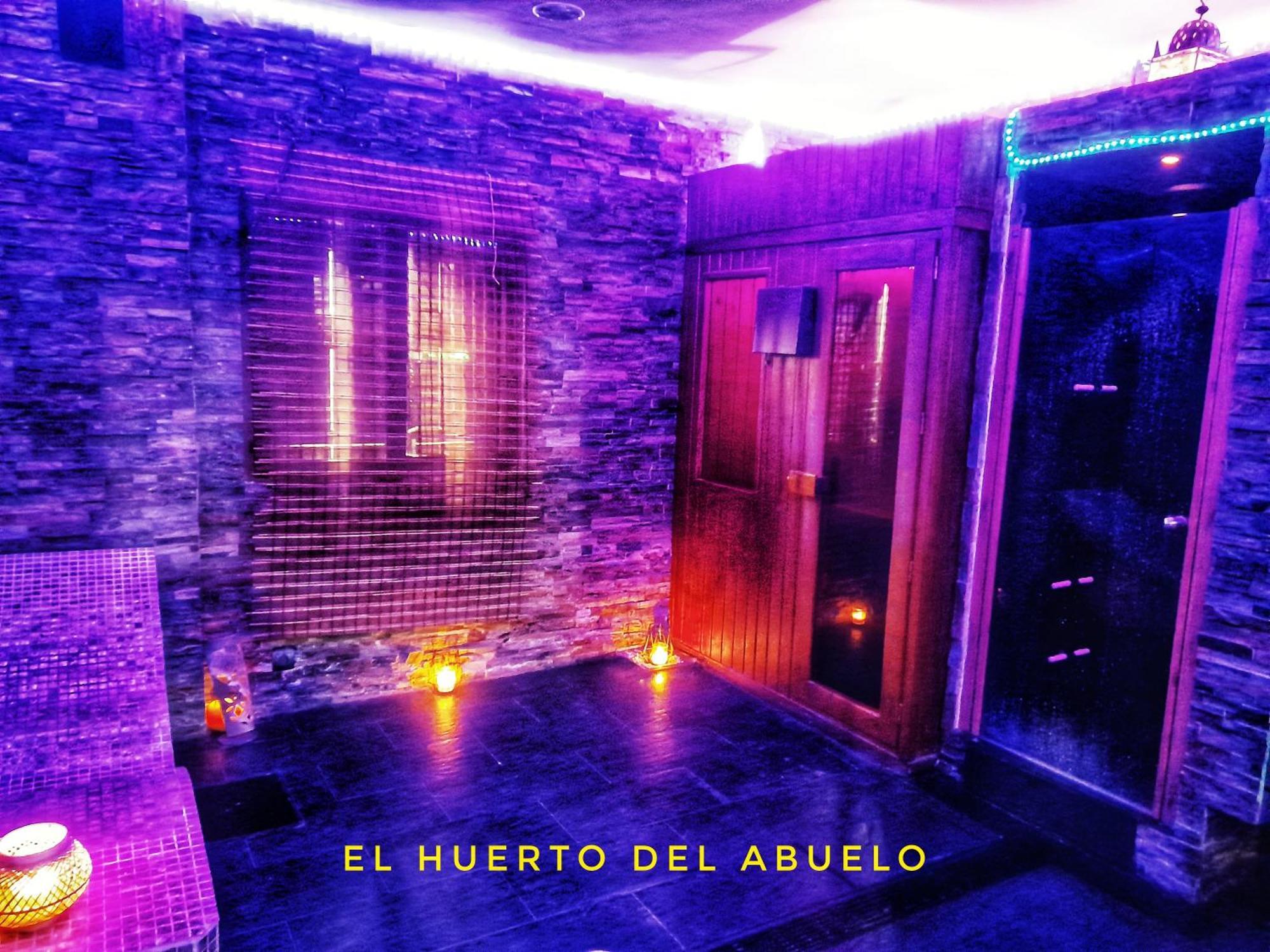 Casa Rural, Spa Y Restaurante El Huerto Del Abuelo Альмируэте Экстерьер фото