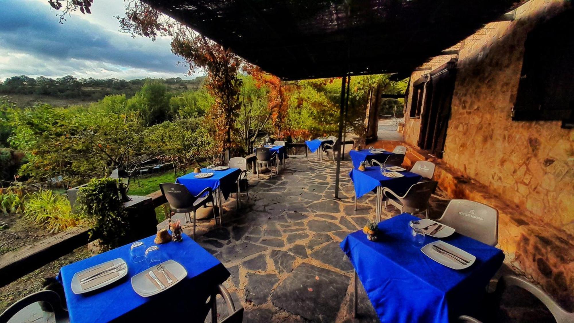 Casa Rural, Spa Y Restaurante El Huerto Del Abuelo Альмируэте Экстерьер фото
