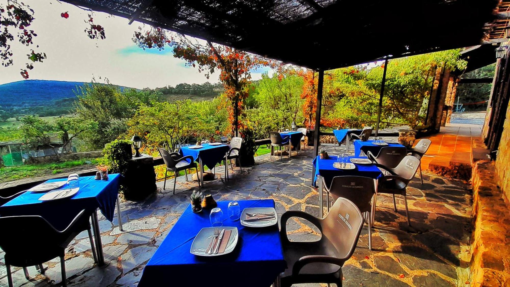 Casa Rural, Spa Y Restaurante El Huerto Del Abuelo Альмируэте Экстерьер фото