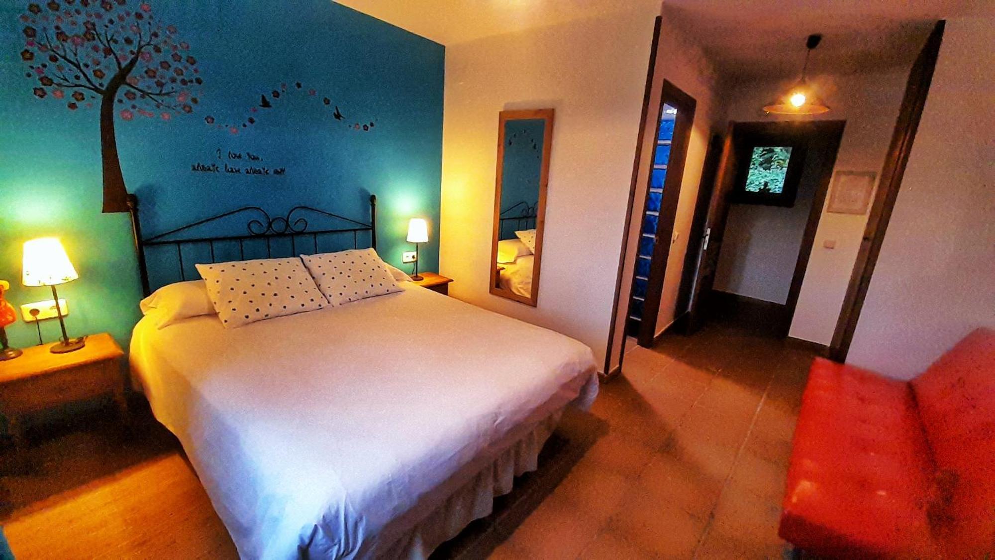 Casa Rural, Spa Y Restaurante El Huerto Del Abuelo Альмируэте Экстерьер фото