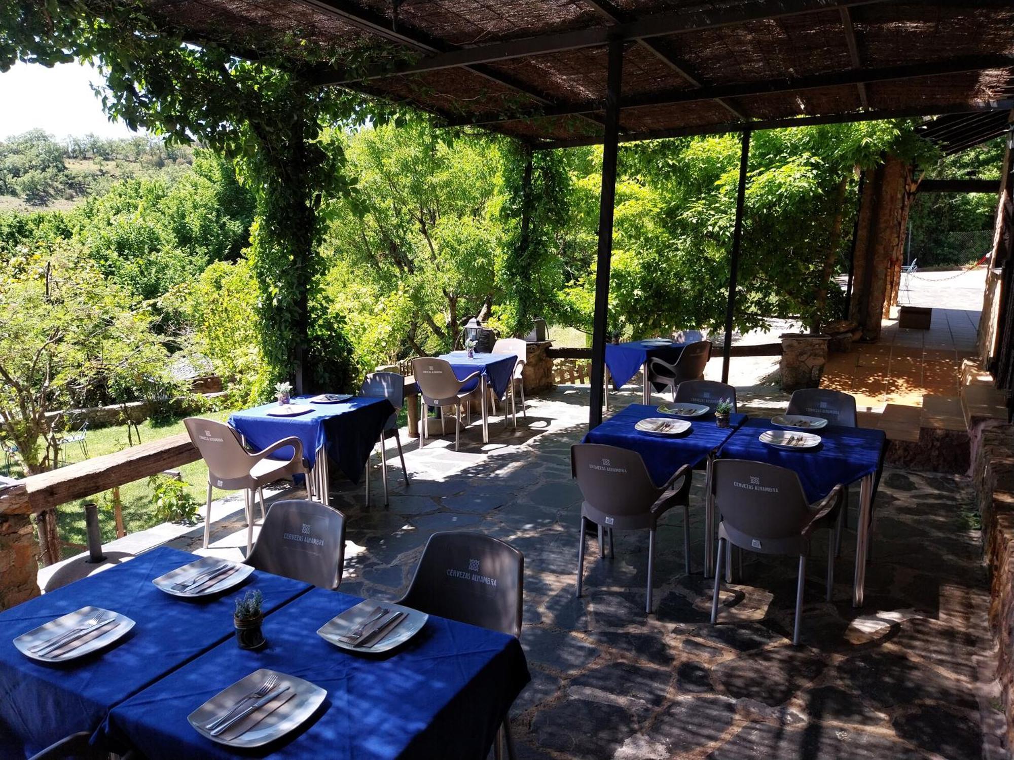 Casa Rural, Spa Y Restaurante El Huerto Del Abuelo Альмируэте Экстерьер фото