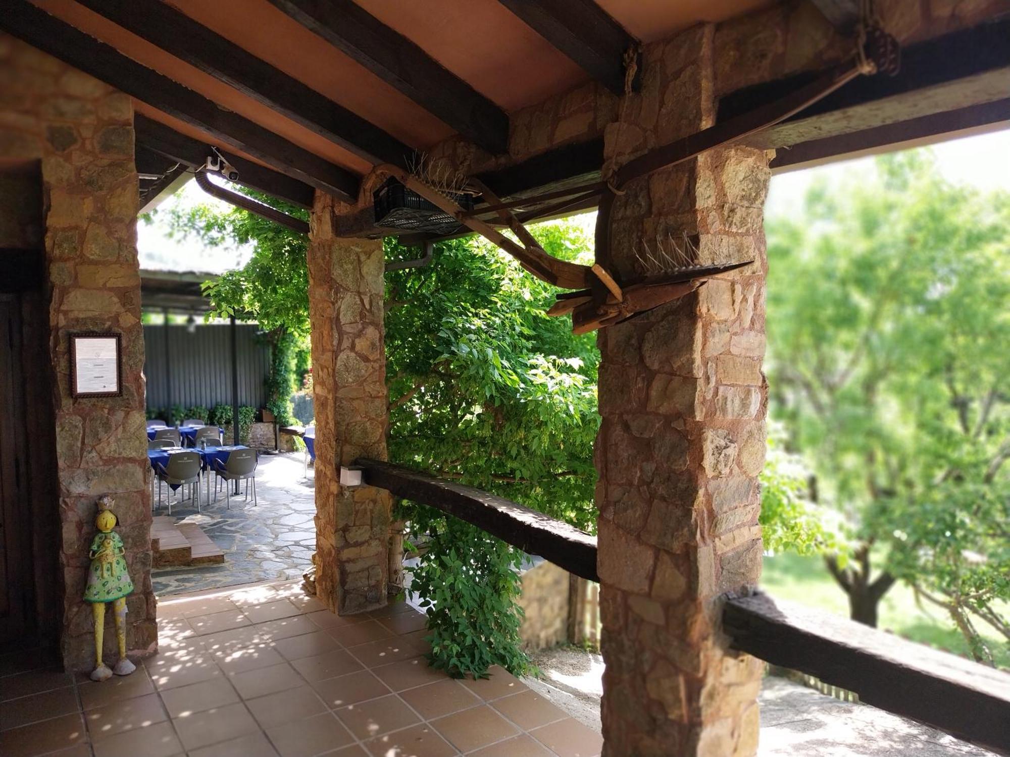 Casa Rural, Spa Y Restaurante El Huerto Del Abuelo Альмируэте Экстерьер фото