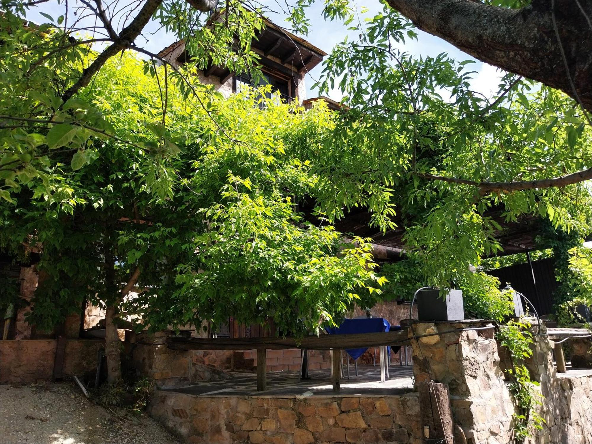 Casa Rural, Spa Y Restaurante El Huerto Del Abuelo Альмируэте Экстерьер фото