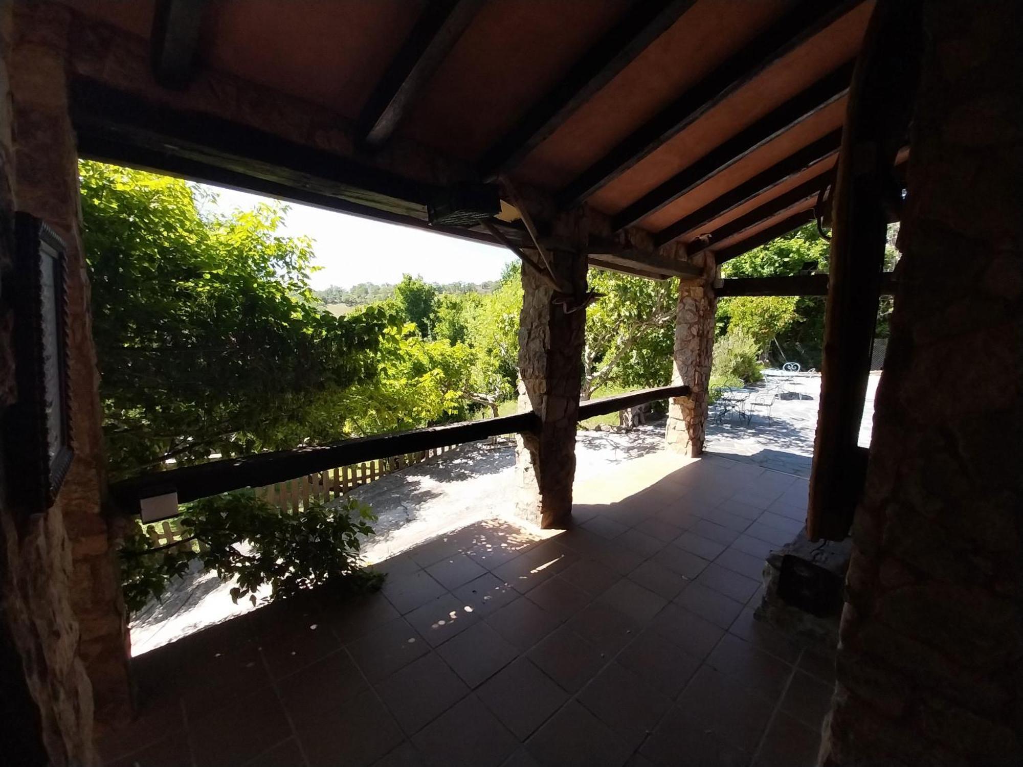 Casa Rural, Spa Y Restaurante El Huerto Del Abuelo Альмируэте Экстерьер фото