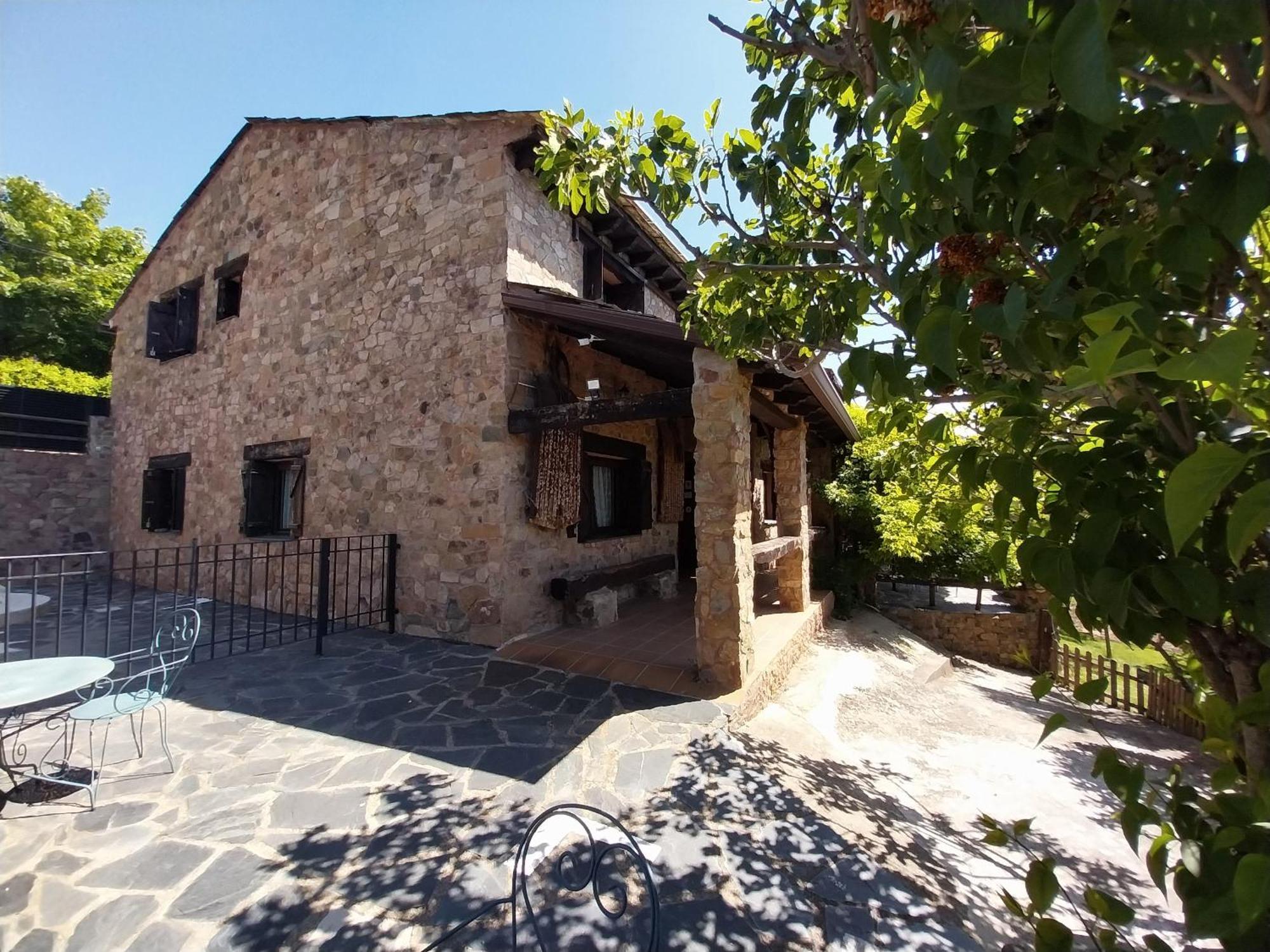 Casa Rural, Spa Y Restaurante El Huerto Del Abuelo Альмируэте Экстерьер фото
