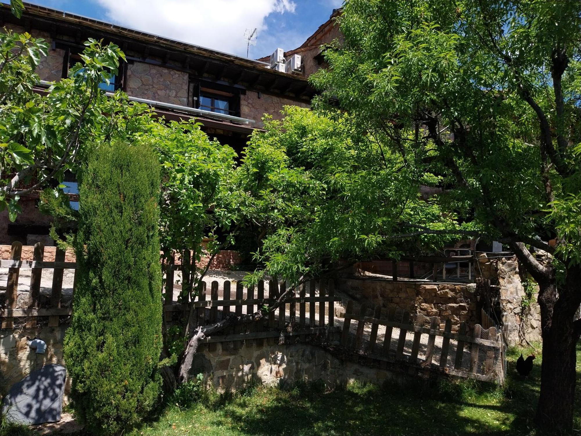 Casa Rural, Spa Y Restaurante El Huerto Del Abuelo Альмируэте Экстерьер фото