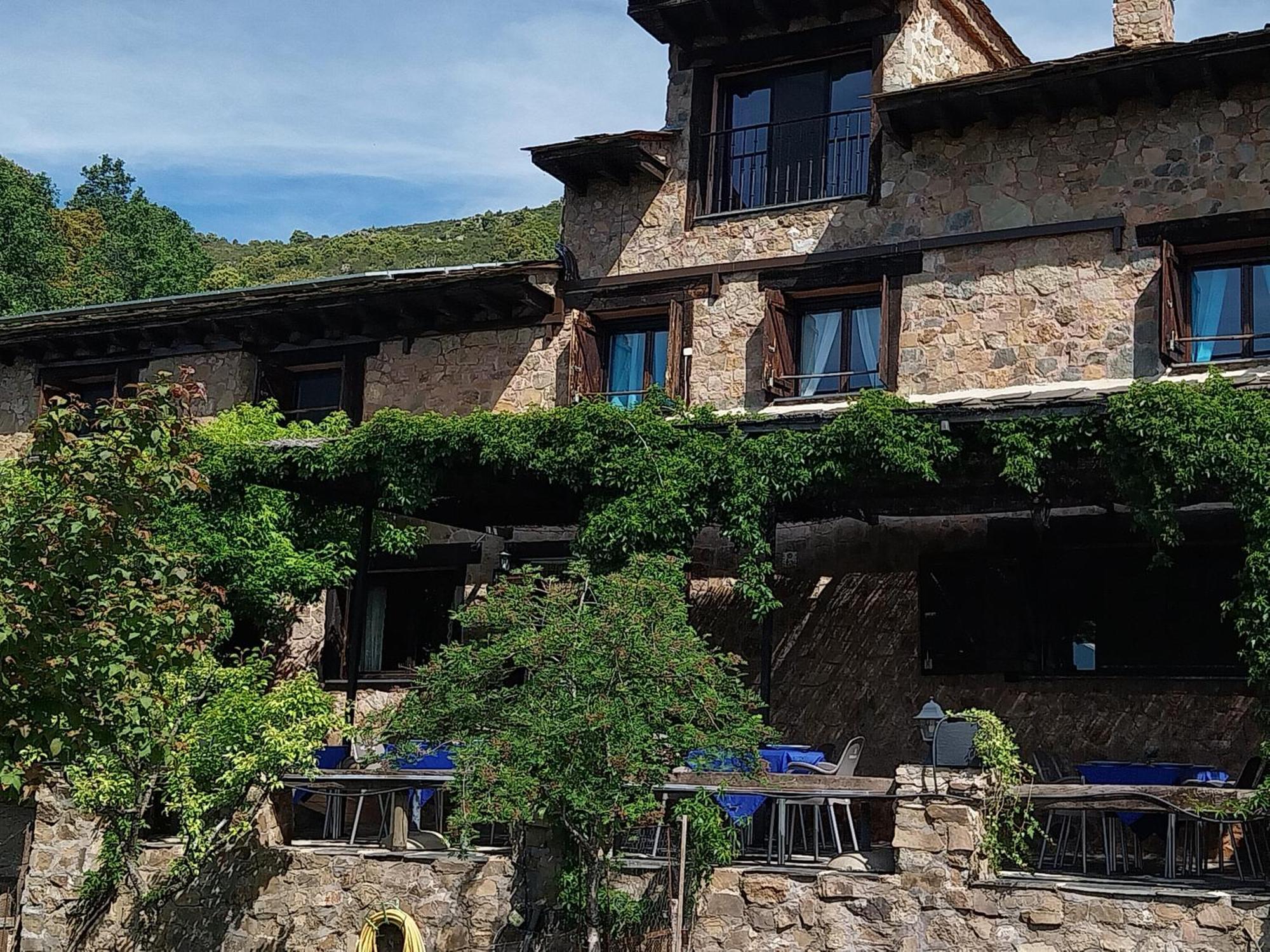 Casa Rural, Spa Y Restaurante El Huerto Del Abuelo Альмируэте Экстерьер фото