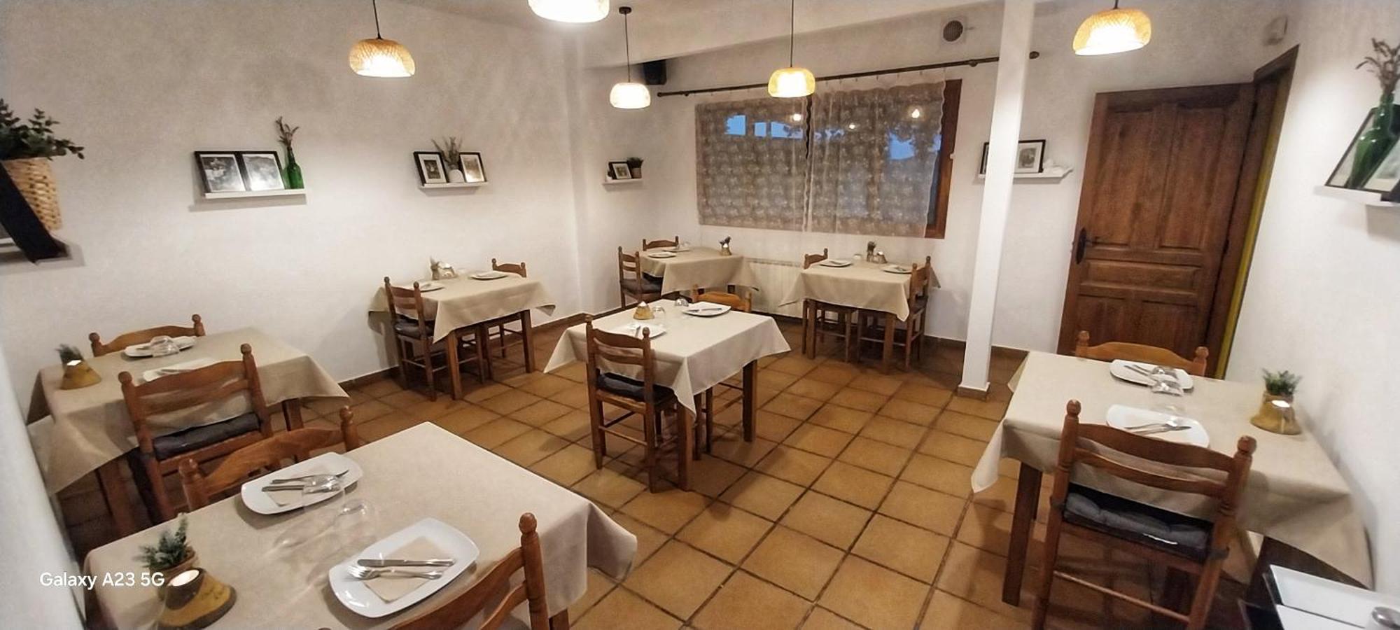 Casa Rural, Spa Y Restaurante El Huerto Del Abuelo Альмируэте Экстерьер фото