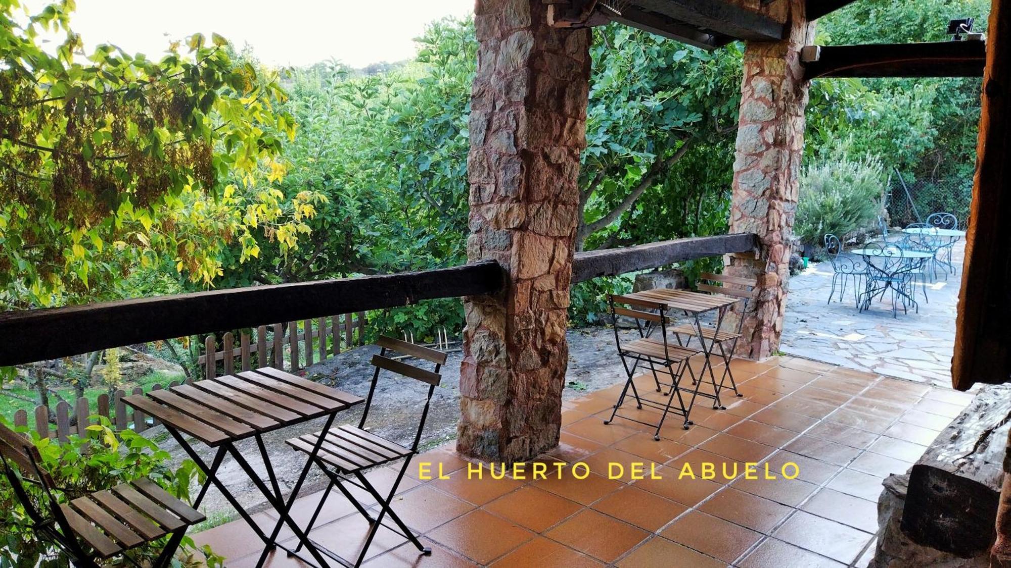 Casa Rural, Spa Y Restaurante El Huerto Del Abuelo Альмируэте Экстерьер фото