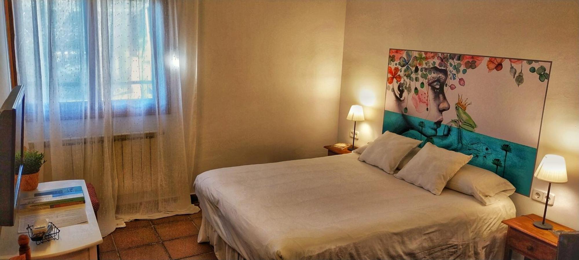 Casa Rural, Spa Y Restaurante El Huerto Del Abuelo Альмируэте Экстерьер фото