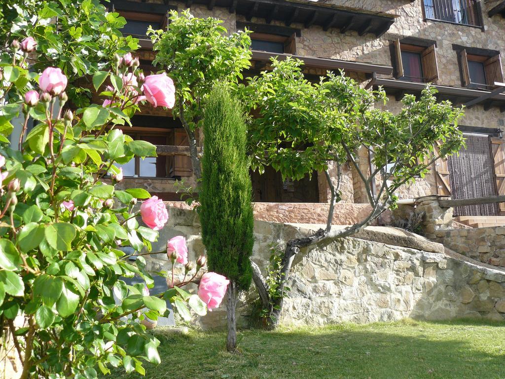Casa Rural, Spa Y Restaurante El Huerto Del Abuelo Альмируэте Экстерьер фото