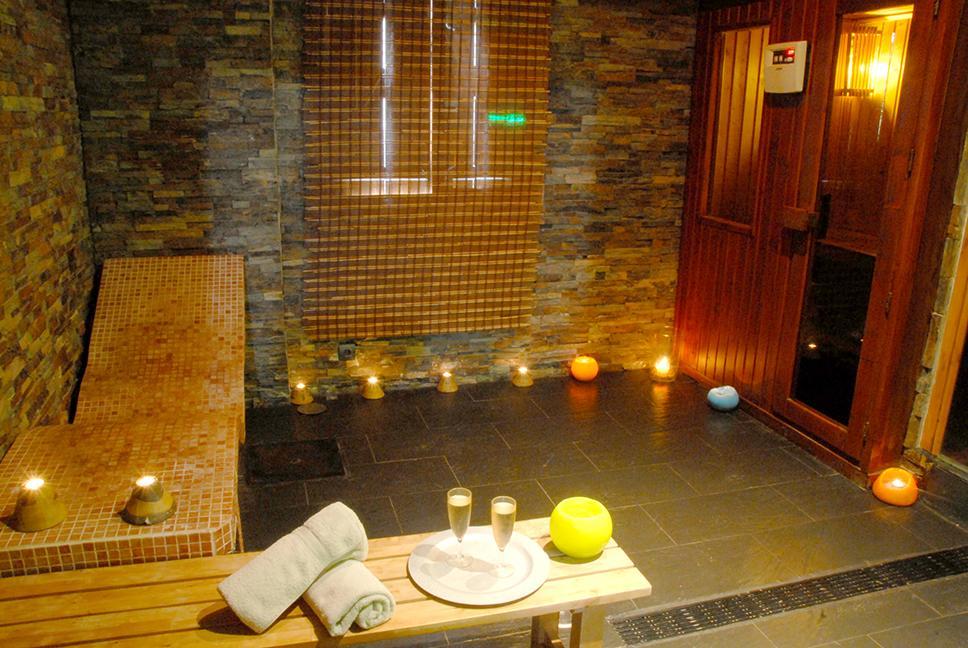 Casa Rural, Spa Y Restaurante El Huerto Del Abuelo Альмируэте Экстерьер фото