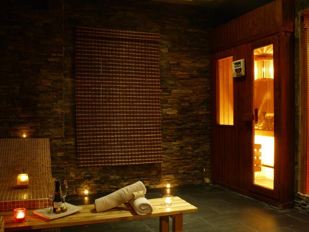 Casa Rural, Spa Y Restaurante El Huerto Del Abuelo Альмируэте Экстерьер фото