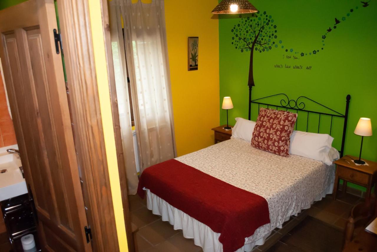 Casa Rural, Spa Y Restaurante El Huerto Del Abuelo Альмируэте Экстерьер фото