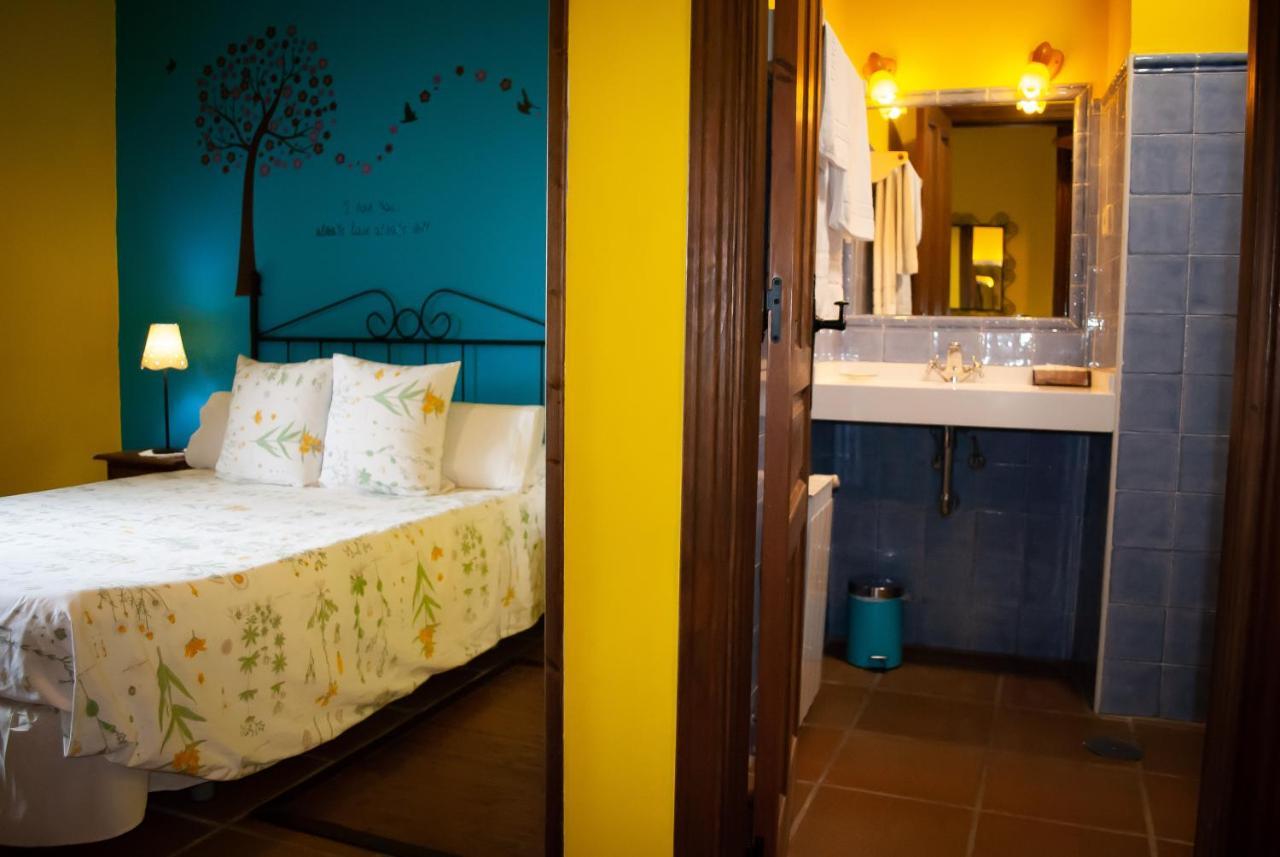 Casa Rural, Spa Y Restaurante El Huerto Del Abuelo Альмируэте Экстерьер фото