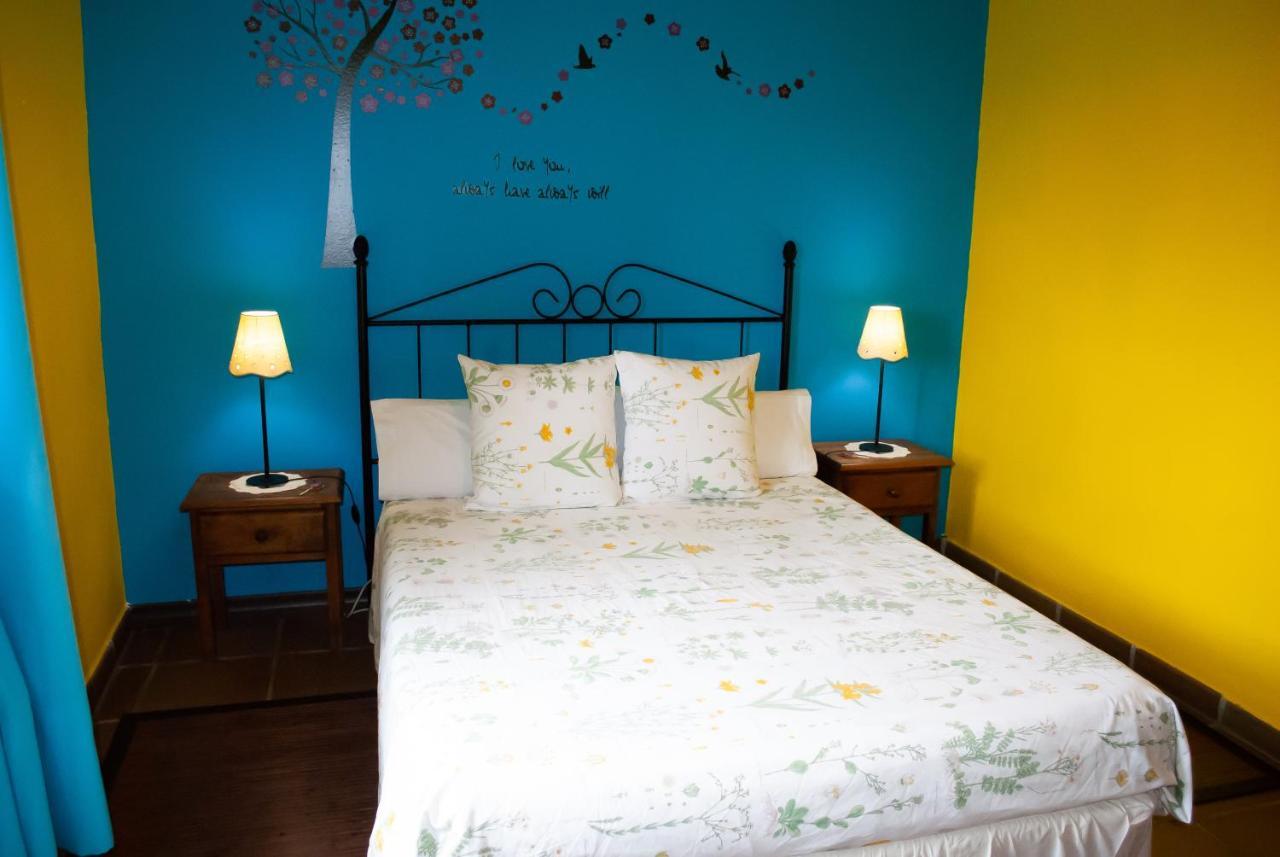 Casa Rural, Spa Y Restaurante El Huerto Del Abuelo Альмируэте Экстерьер фото
