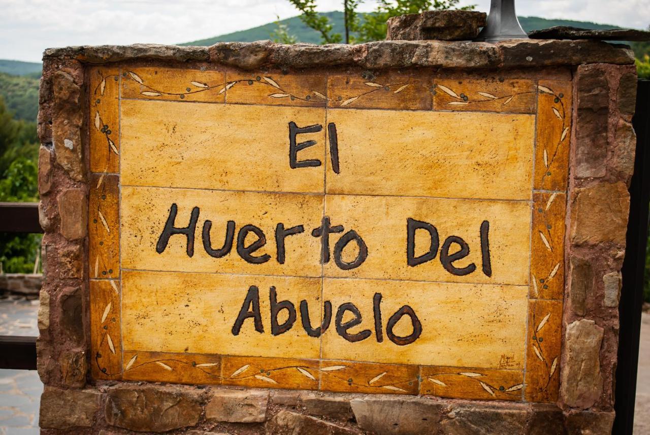 Casa Rural, Spa Y Restaurante El Huerto Del Abuelo Альмируэте Экстерьер фото