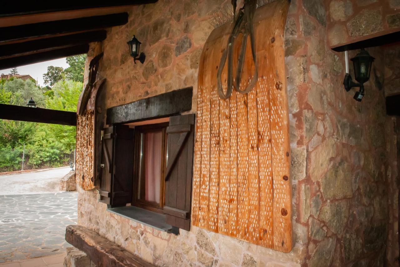 Casa Rural, Spa Y Restaurante El Huerto Del Abuelo Альмируэте Экстерьер фото